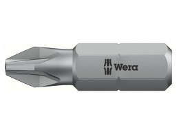 Wera Series 1 855 Etough Screwdriver Bit Pz4 X 32mm £3.39